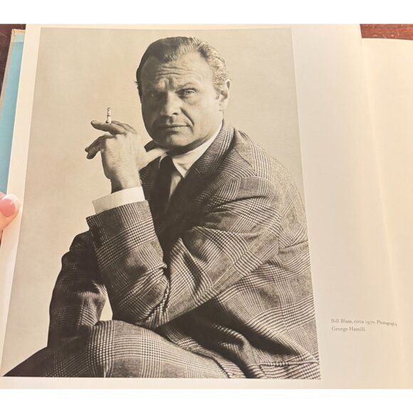 Vintage Bill Blass An American Designer 2002 Fashion Hardcover Book Italy - Picture 3 of 10